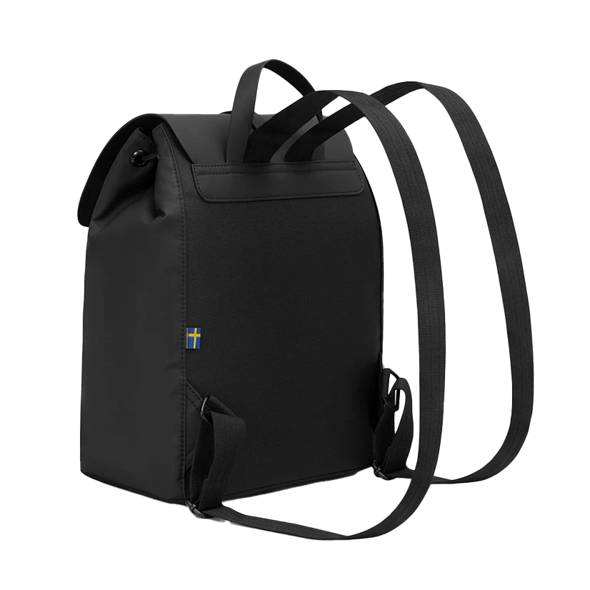 Gaston Luga Däsh Bucket Backpack - Rückansicht mit verstellbaren Schultergurten