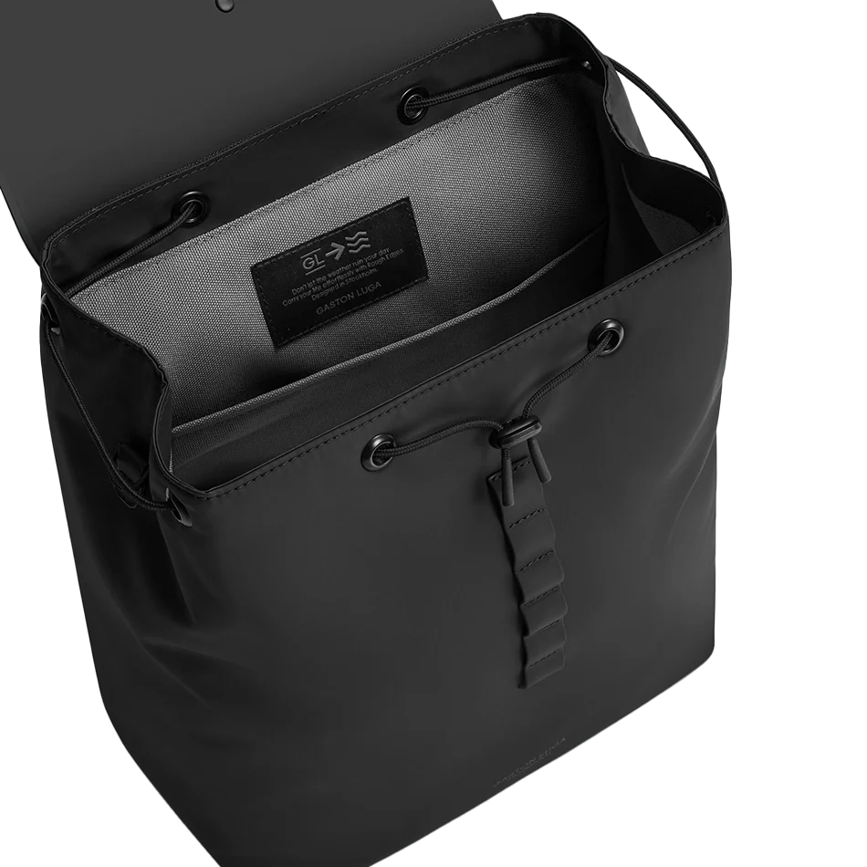 Gaston Luga Däsh Bucket Backpack - Innenraum mit viel Platz