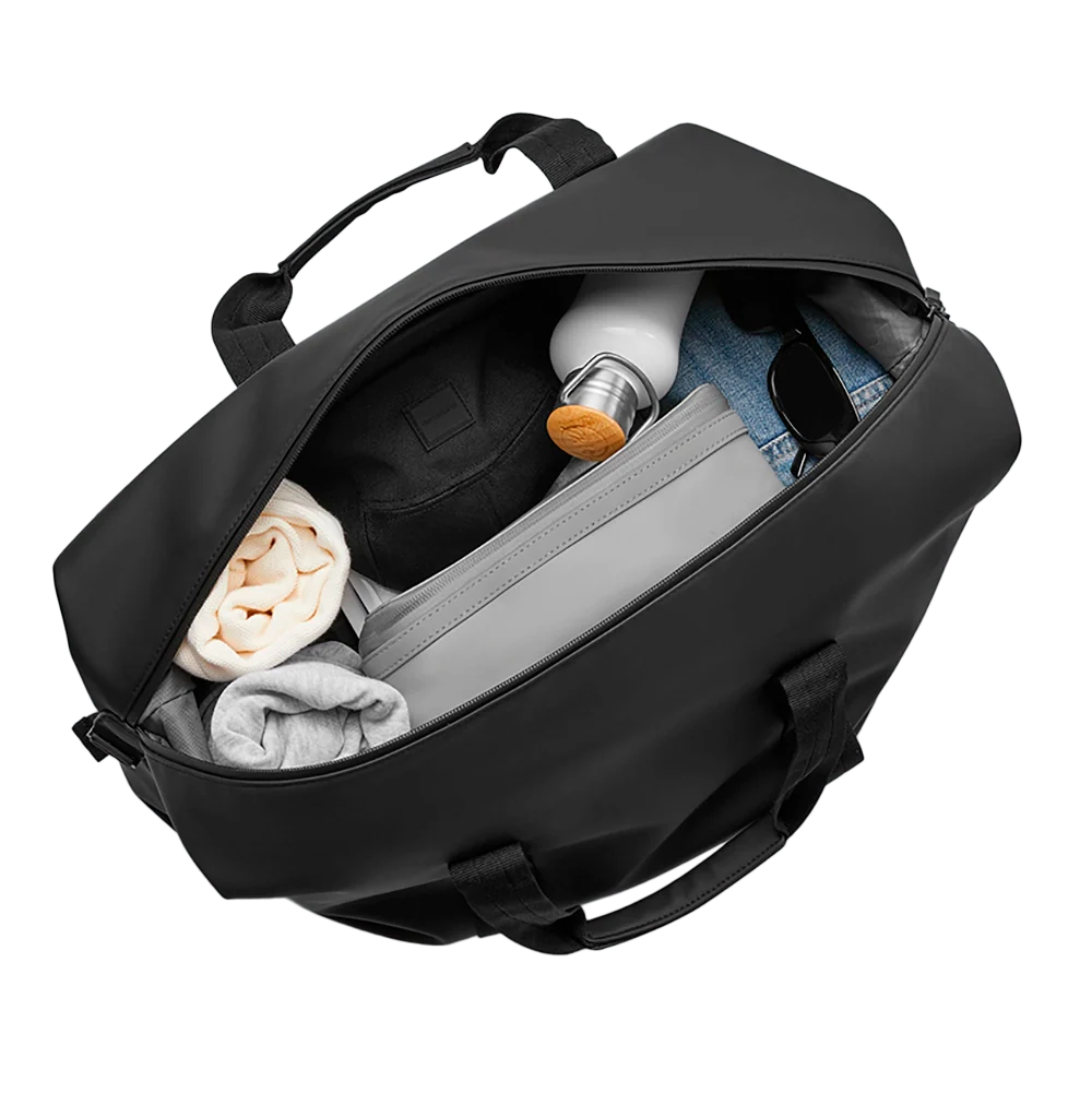 Innenansicht Gaston Luga Däsh Weekender 50 cm – viel Stauraum und durchdachte Aufteilung