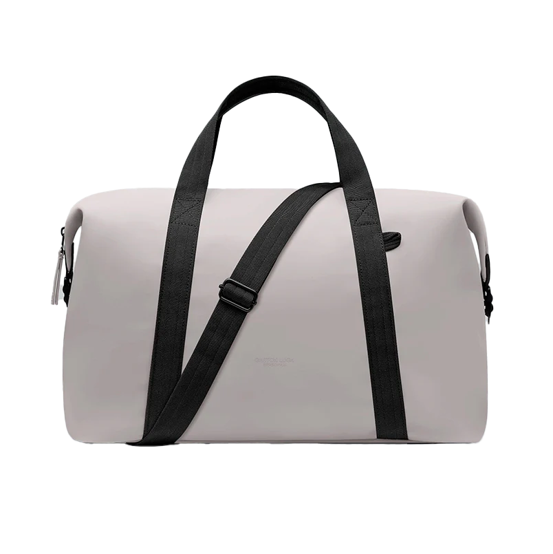 Gaston Luga Däsh Weekender S – Reisetasche 45 cm in Taupe Vorderansicht