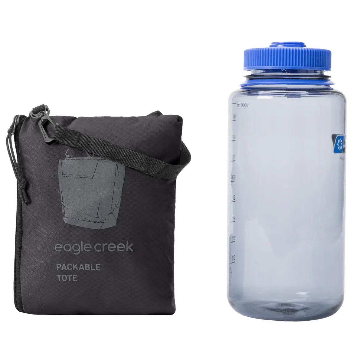Eagle Creek Packable Tote Bag 41 cm - Black