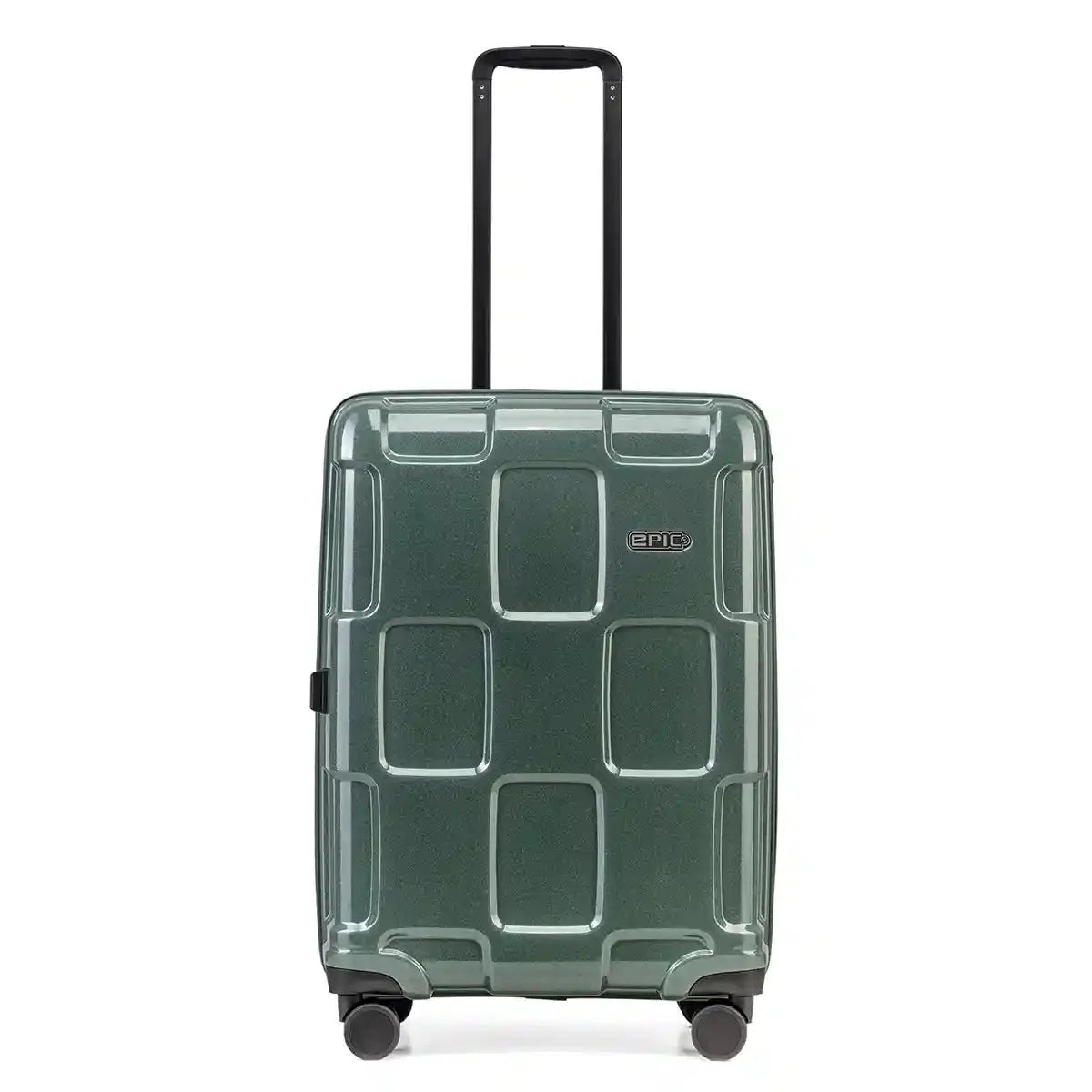 Epic Crate Reflex EVO 4 - Rollen Trolley 66 cm - Emerald Green koffer - direkt.de - koffer - direkt.de