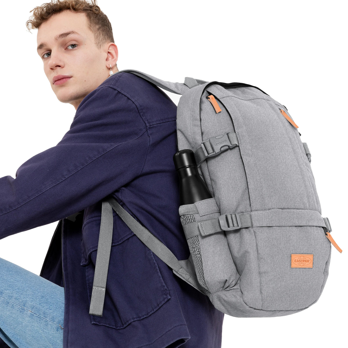 Eastpak Core Series Floid Rucksack 48 cm - CS Sunday Grey2