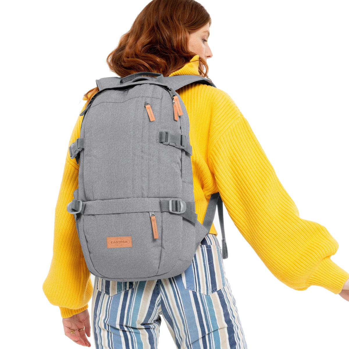 Eastpak Core Series Floid Rucksack 48 cm - CS Sunday Grey2