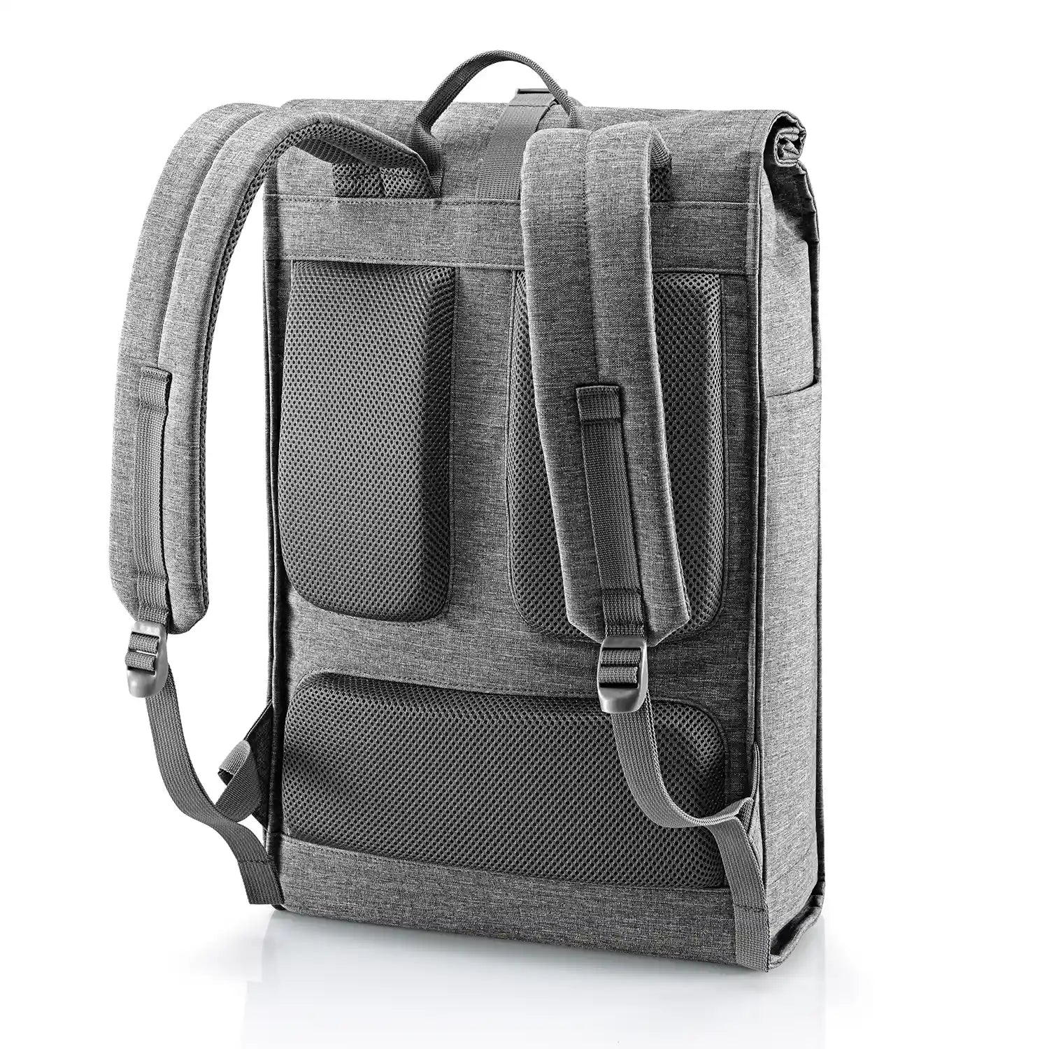 Reisenthel Travelling Urban Rolltop Rucksack 49 cm - Twist Silver