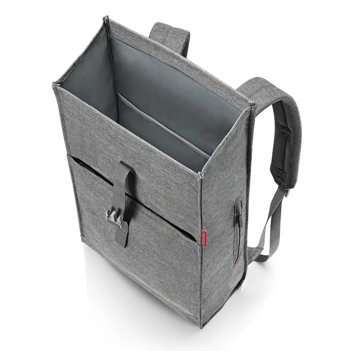 Reisenthel Travelling Urban Rolltop Rucksack 49 cm - Twist Silver
