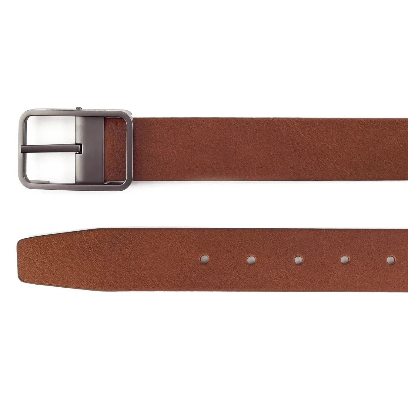 Porsche Design Business Oliy Belt 35 - Dark Brown/90 cm