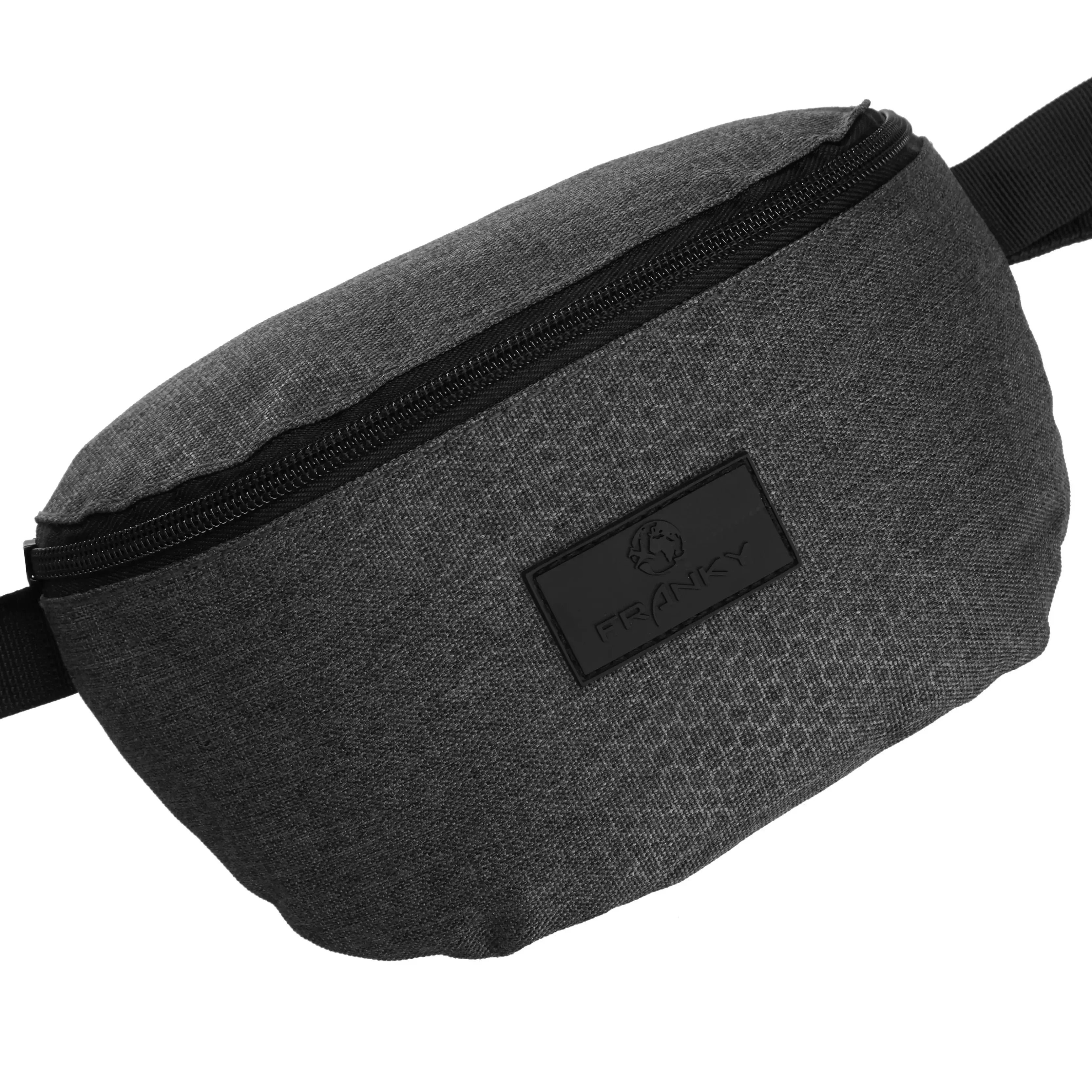 Franky Gürteltasche 23 cm - grey bee