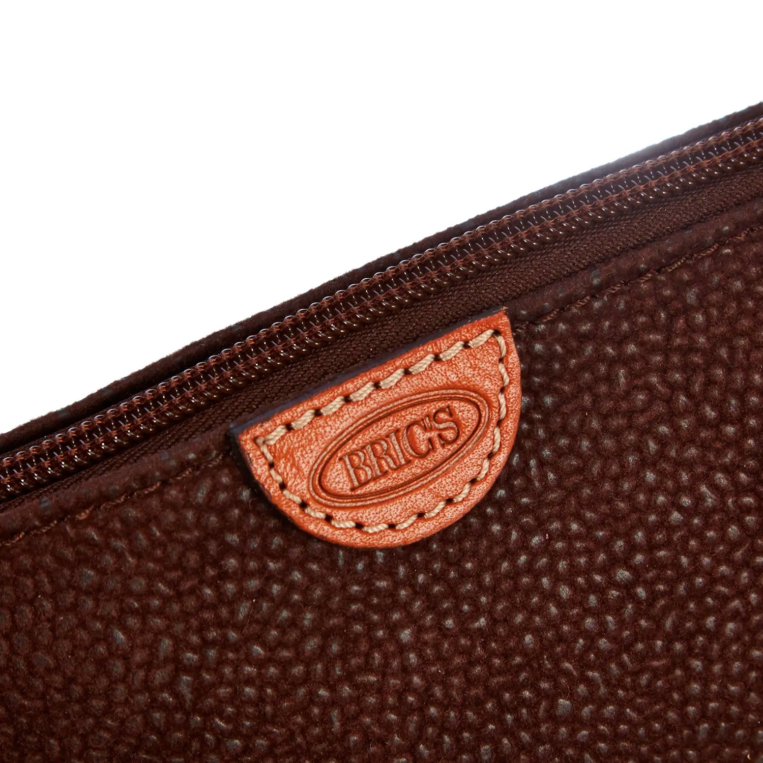 Brics Life Speciale Necessaire Kulturbeutel 19 cm - Brown