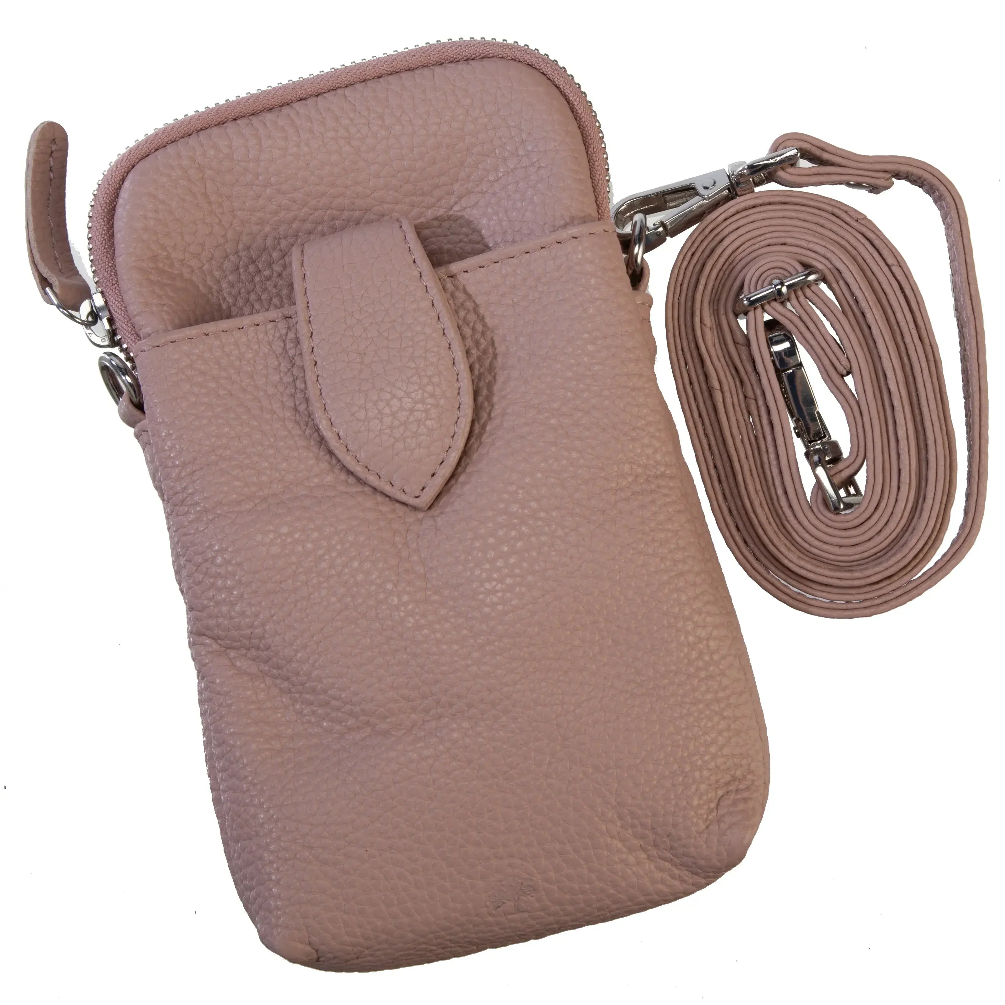 Prato Handy Umhängetasche 20 cm - light grey