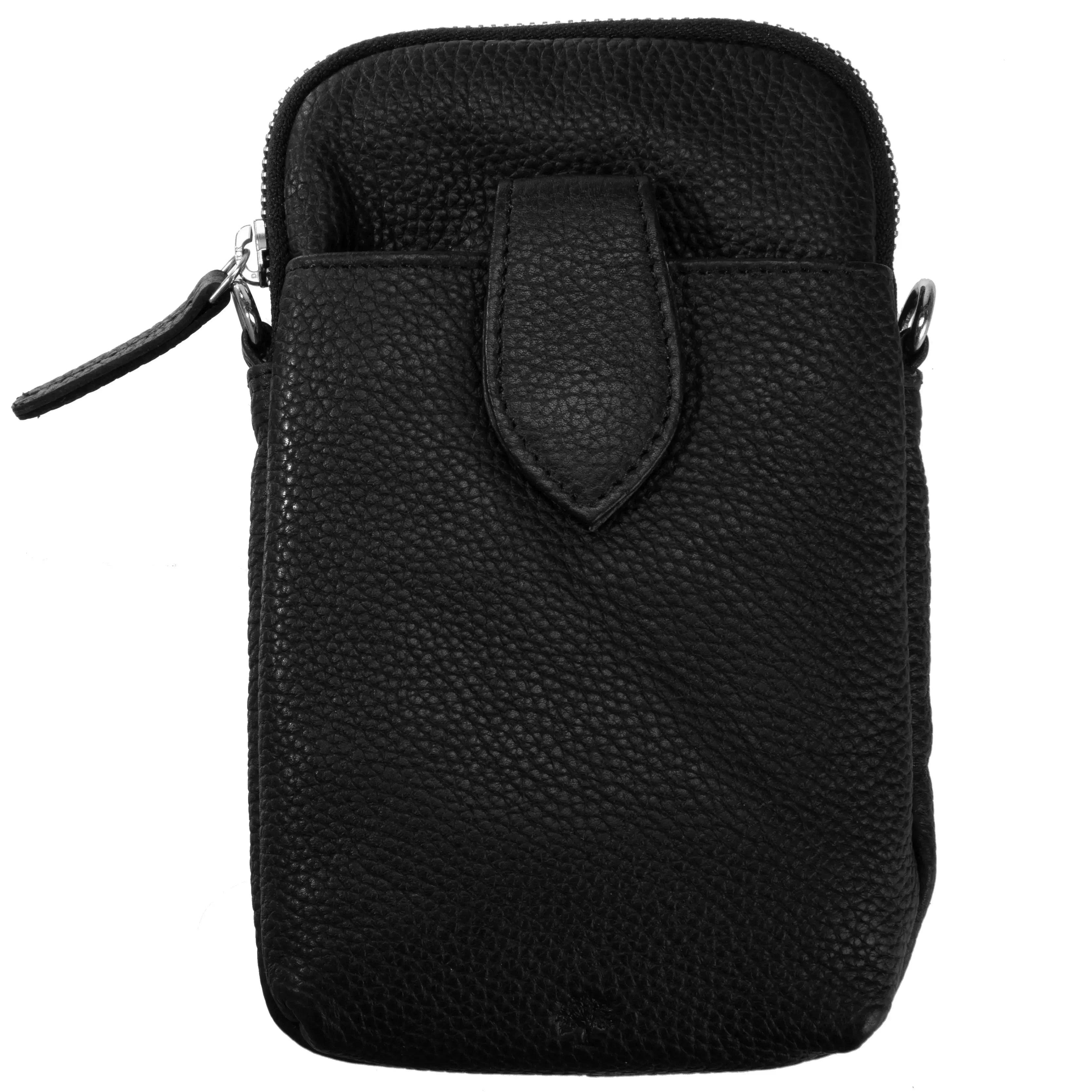 Prato Handy Umhängetasche 20 cm - black