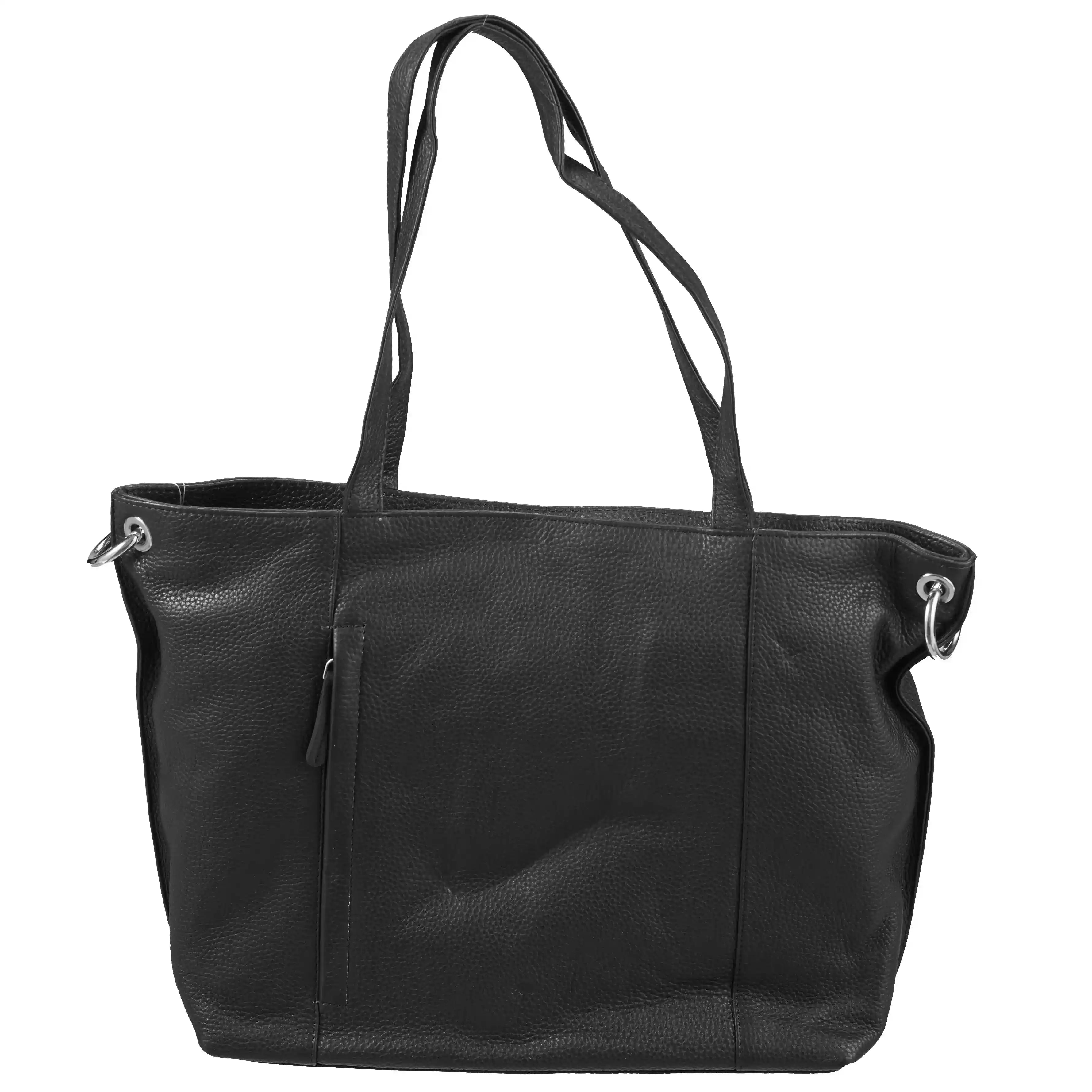 Prato Shopper 40 cm - Black