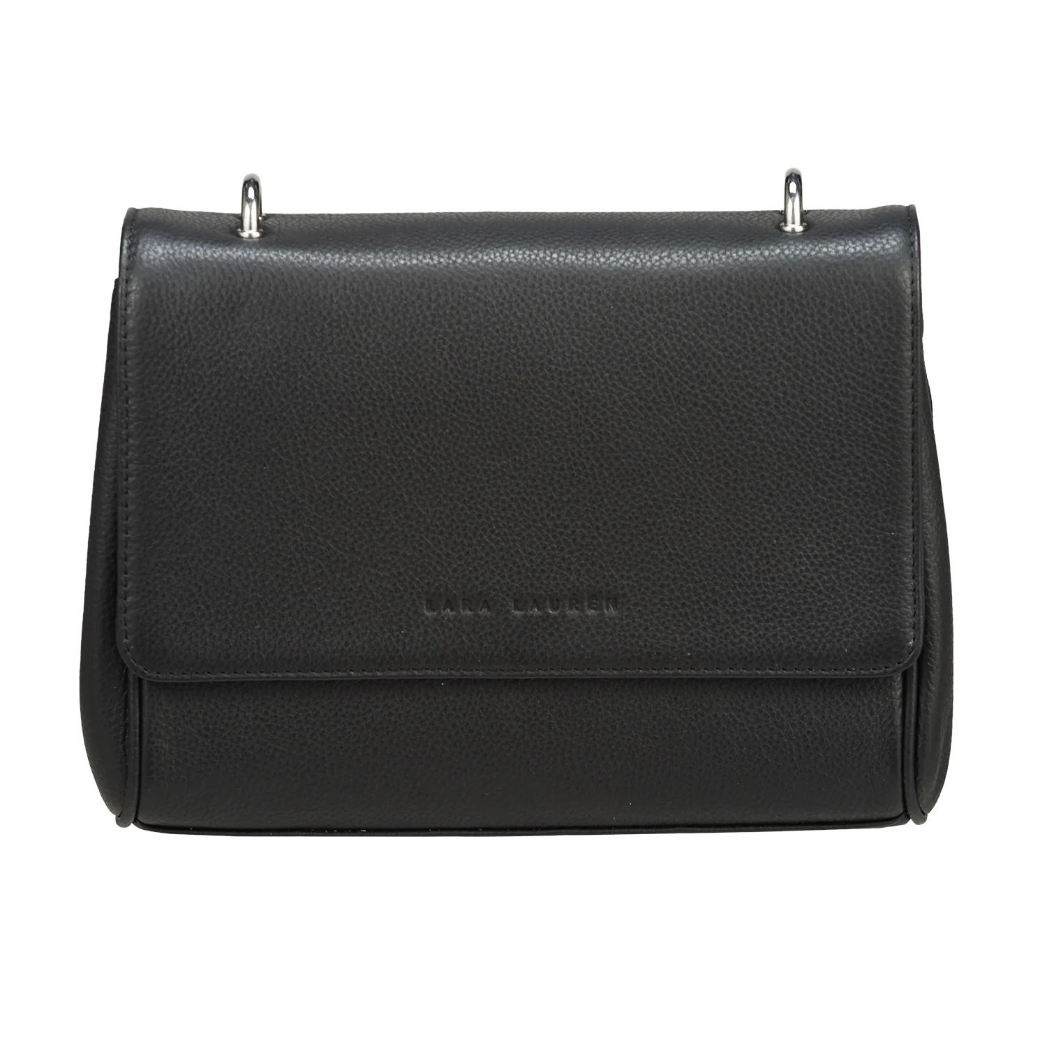 Lara Laurén Juna Crossbody Tasche 25 cm - Black Beauty