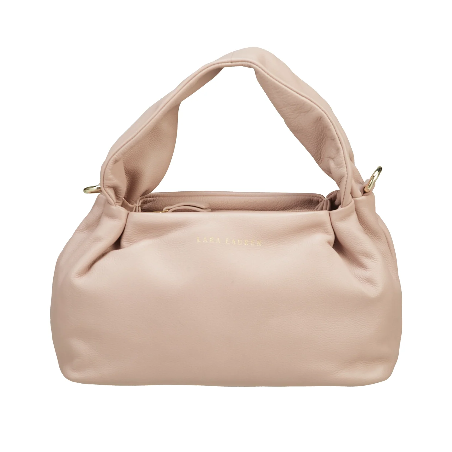 Lara Laurén Hanna Handtasche - Pale Mauve