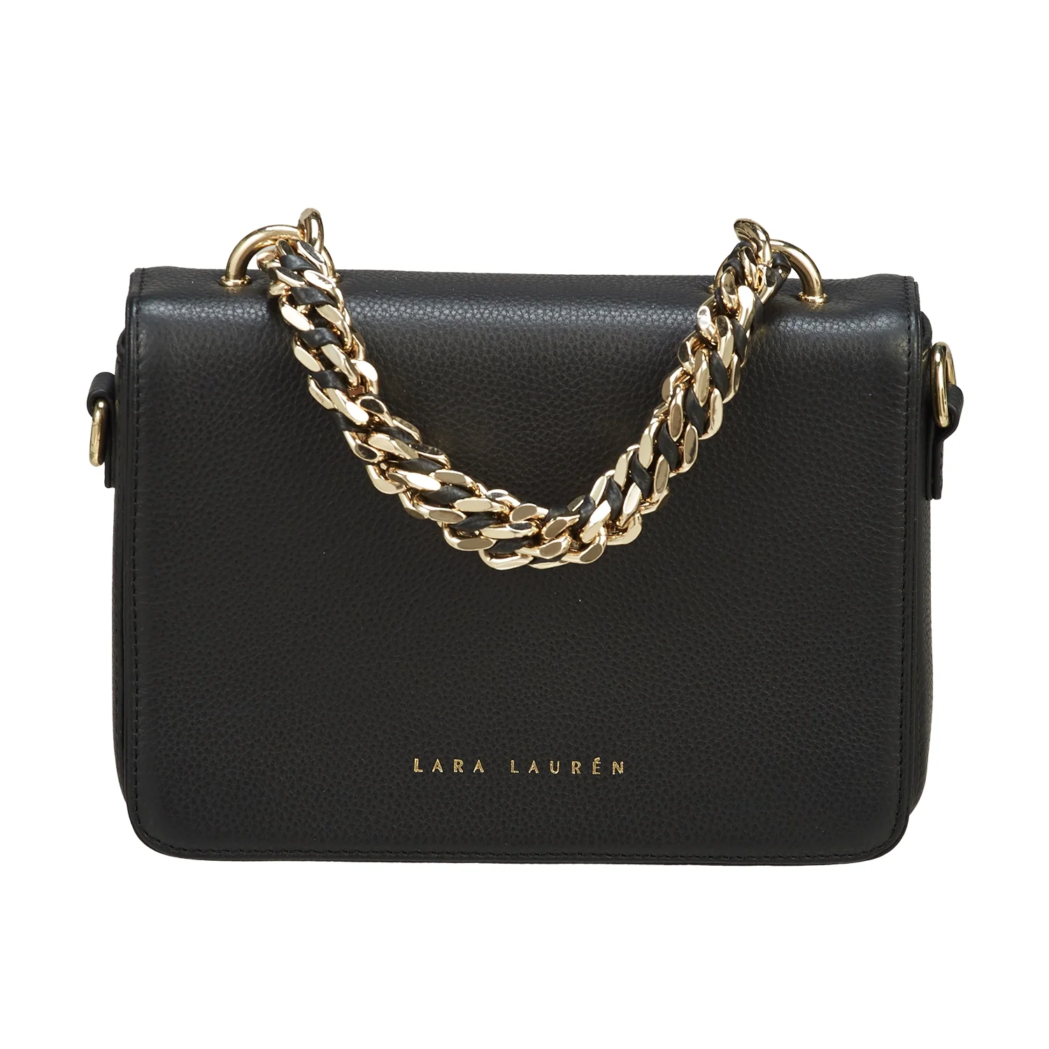 Lara Laurén Split Crossbody Tasche - Black Beauty