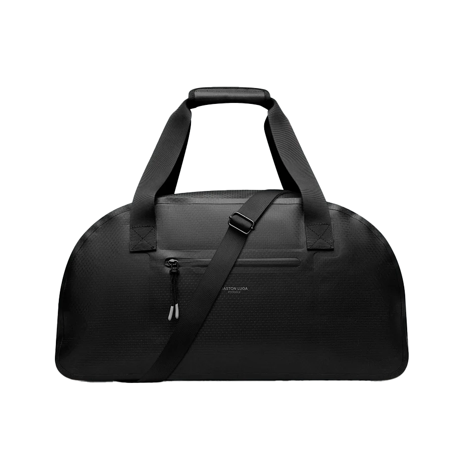 Gaston Luga Lightweight DuoSeal Duffel 52 cm - Black