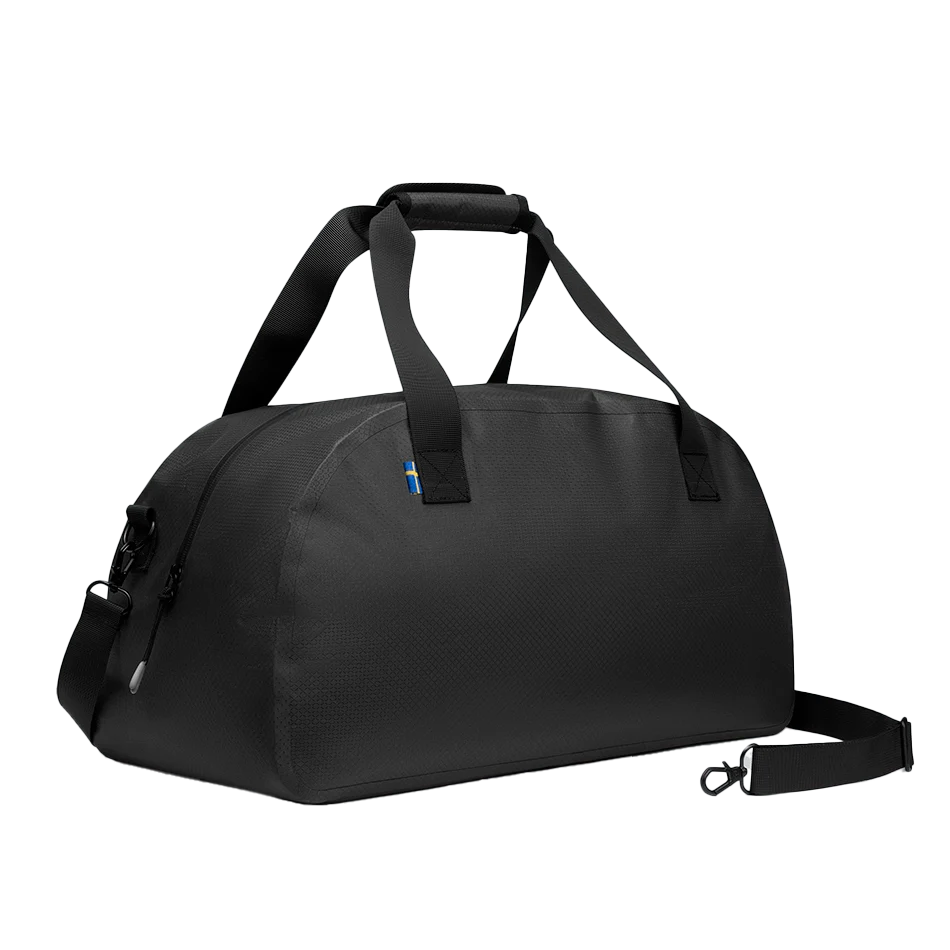 Gaston Luga Lightweight DuoSeal Duffel 52 cm - Black