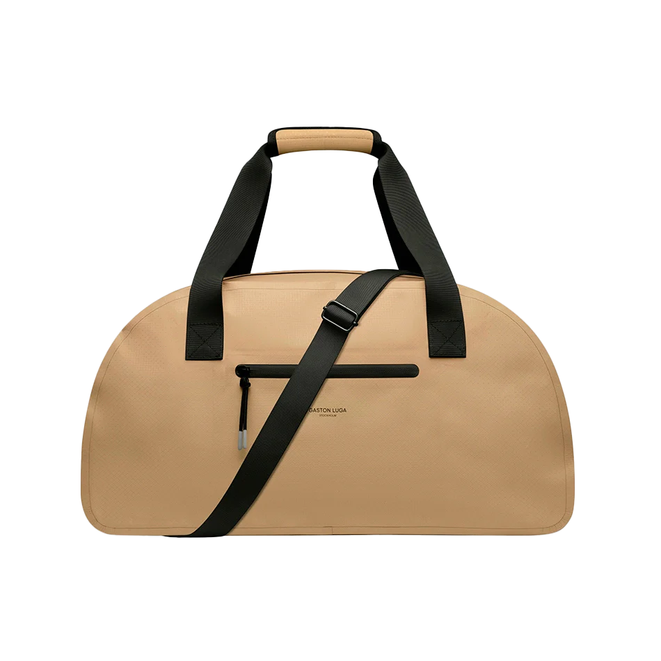 Gaston Luga Lightweight DuoSeal Duffel 52 cm - Latte