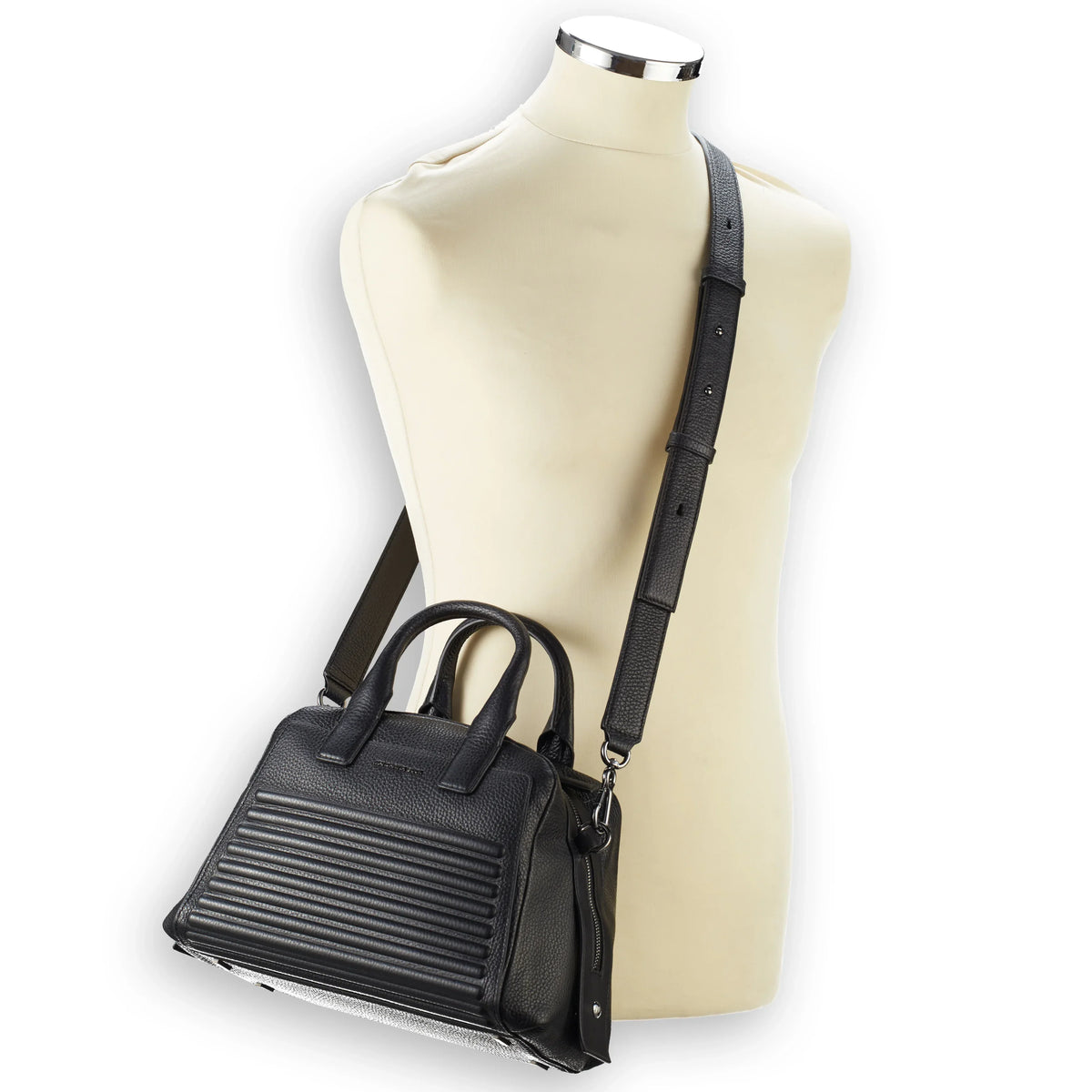 Mandarina Duck I-CON Handtasche 32 cm - Papyrus