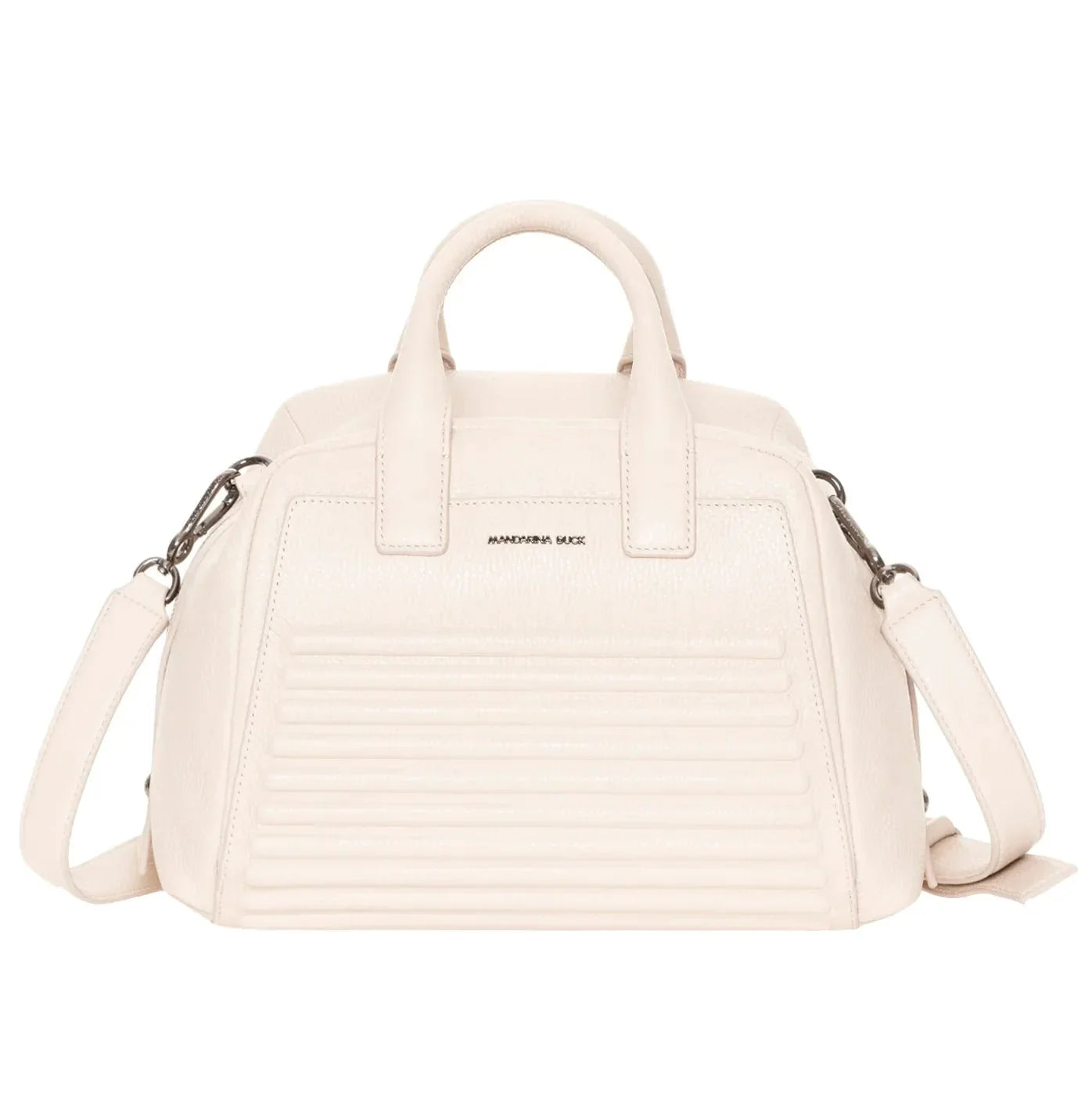 Mandarina Duck I-CON Handtasche 32 cm - Papyrus