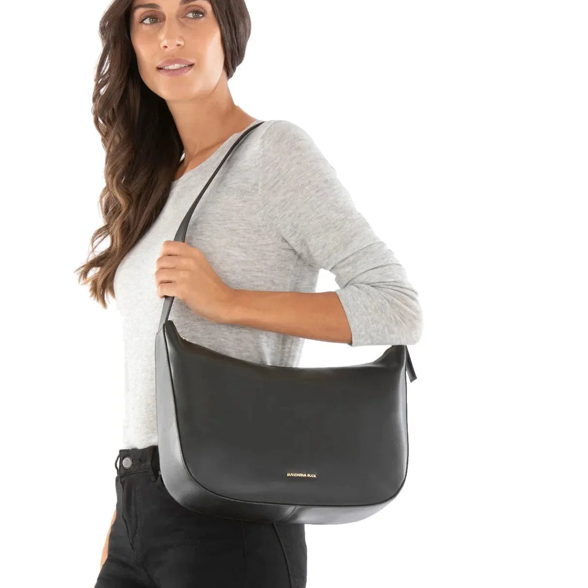 Mandarina Duck Luna RV-Tasche 35 cm - Caramel Cafe