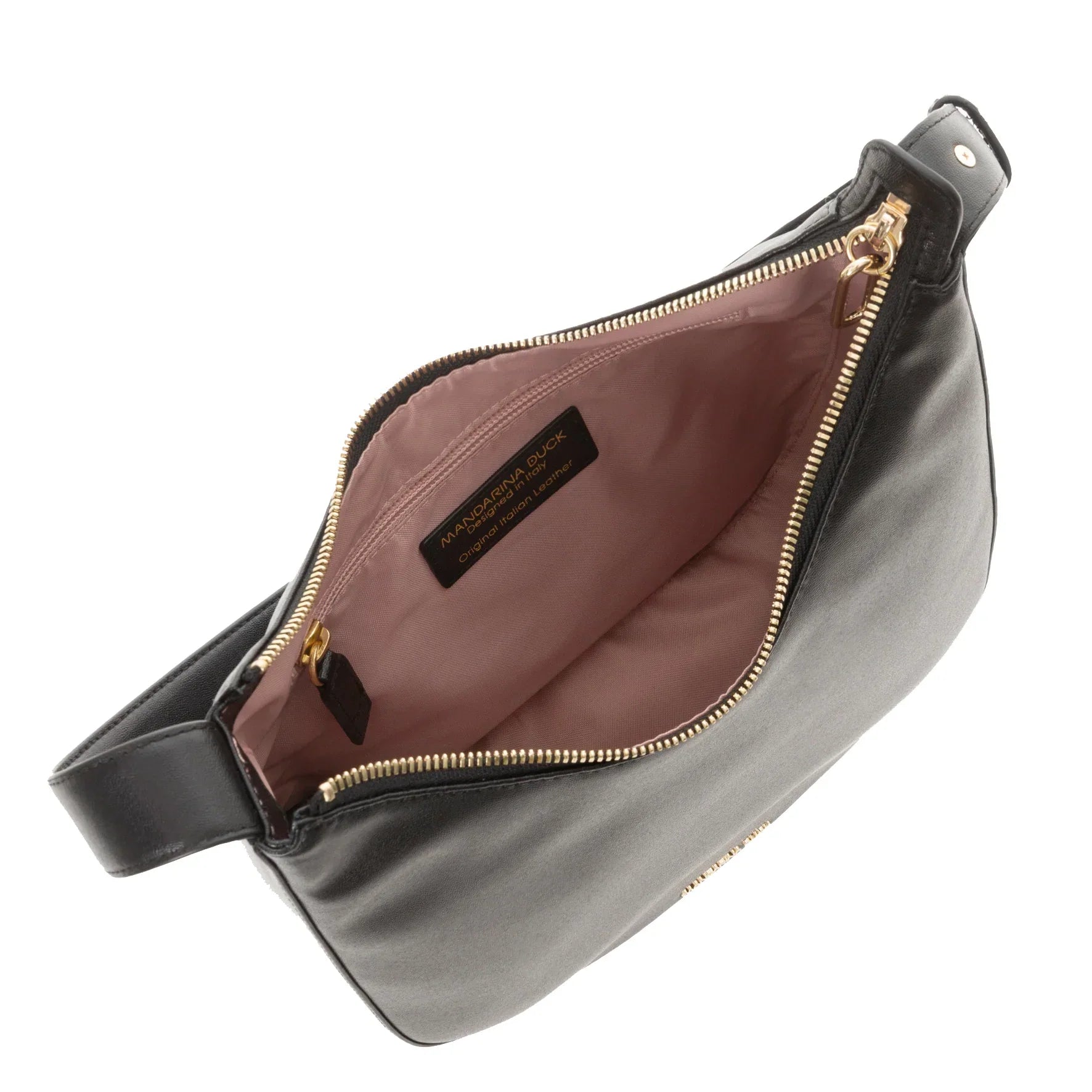 Mandarina Duck Luna Hobo 26 cm - Rhubarb