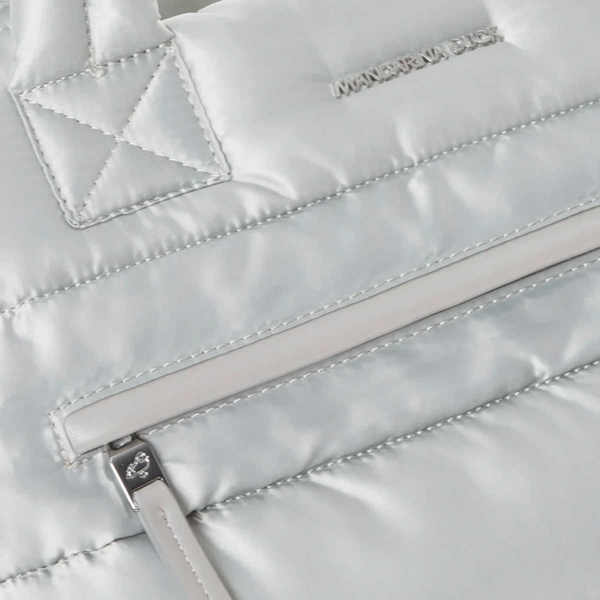 Mandarina Duck Cocoon Shopper 42 cm - Snow
