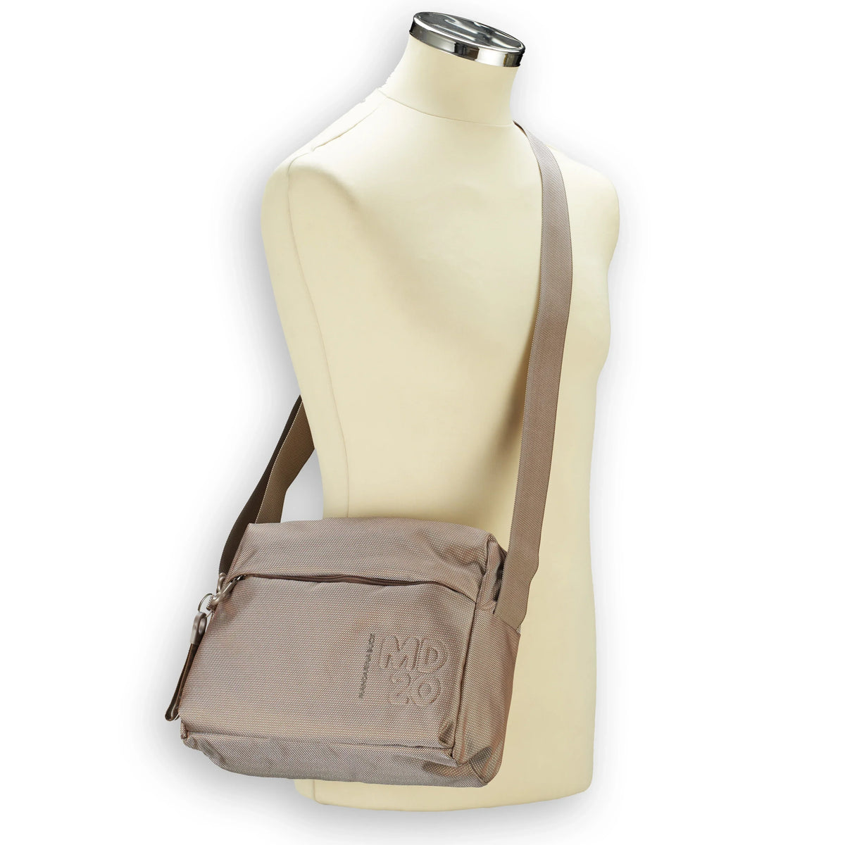 Mandarina Duck MD20 Crossover 28 cm - Macadamia