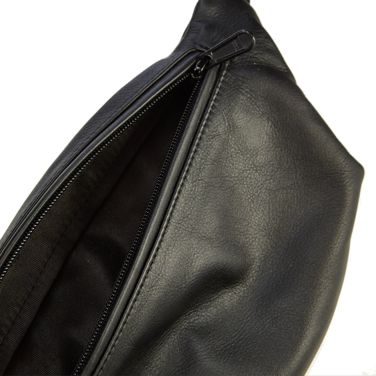 Prato Gürteltasche 28 cm - schwarz