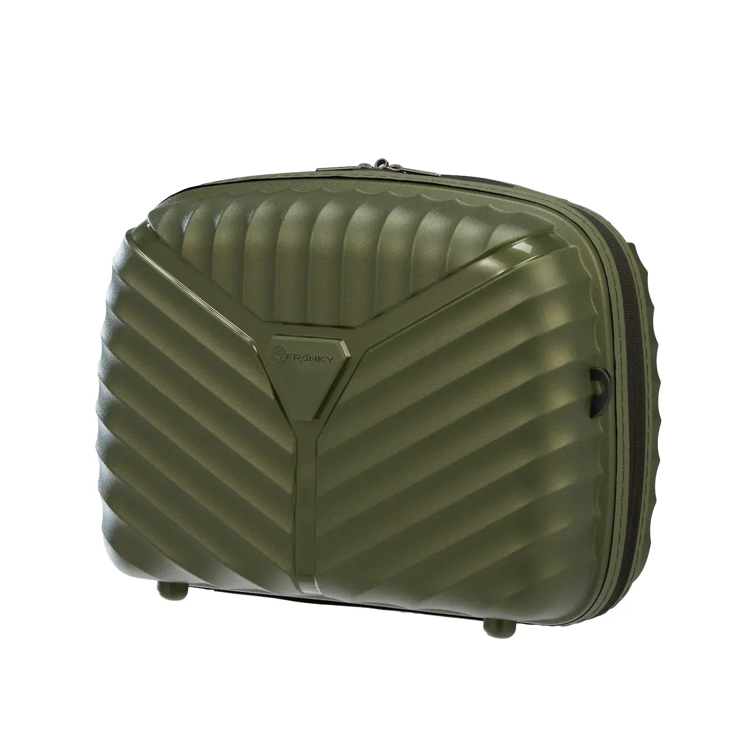 Franky Flight Lite II Beauty Case 34 cm - Olive