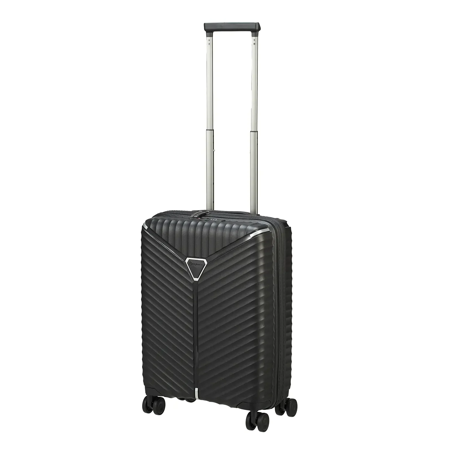 Franky Flight Lite II 4-Rollen Trolley Set M/S - Black