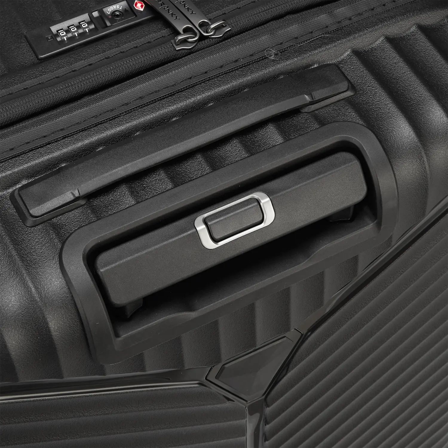 Franky Flight Lite II 4-Rollen Trolley Set L/M/S - Black