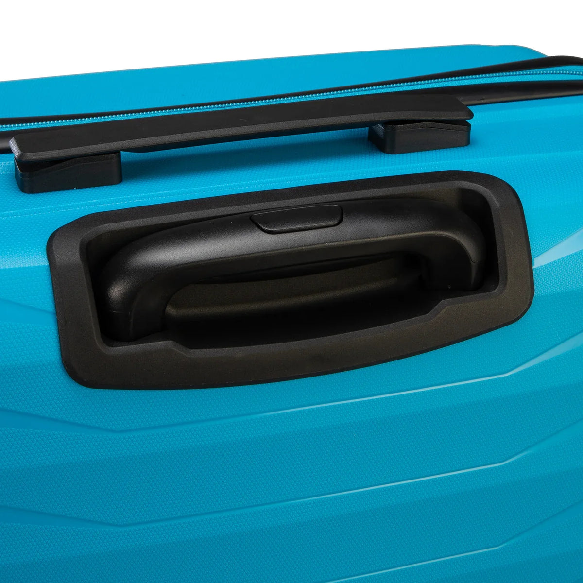Franky PP15 Handgepäck Trolley Light Blue aus robustem Polypropylen