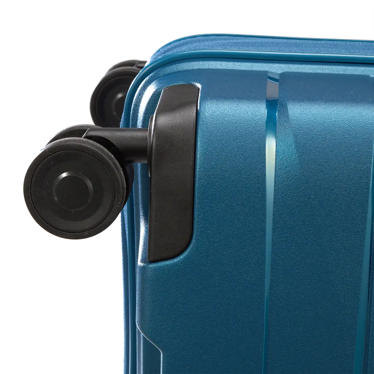 PP21 4-Rollen System blue - 360° drehbare Trolley-Rollen für müheloses Manövrieren