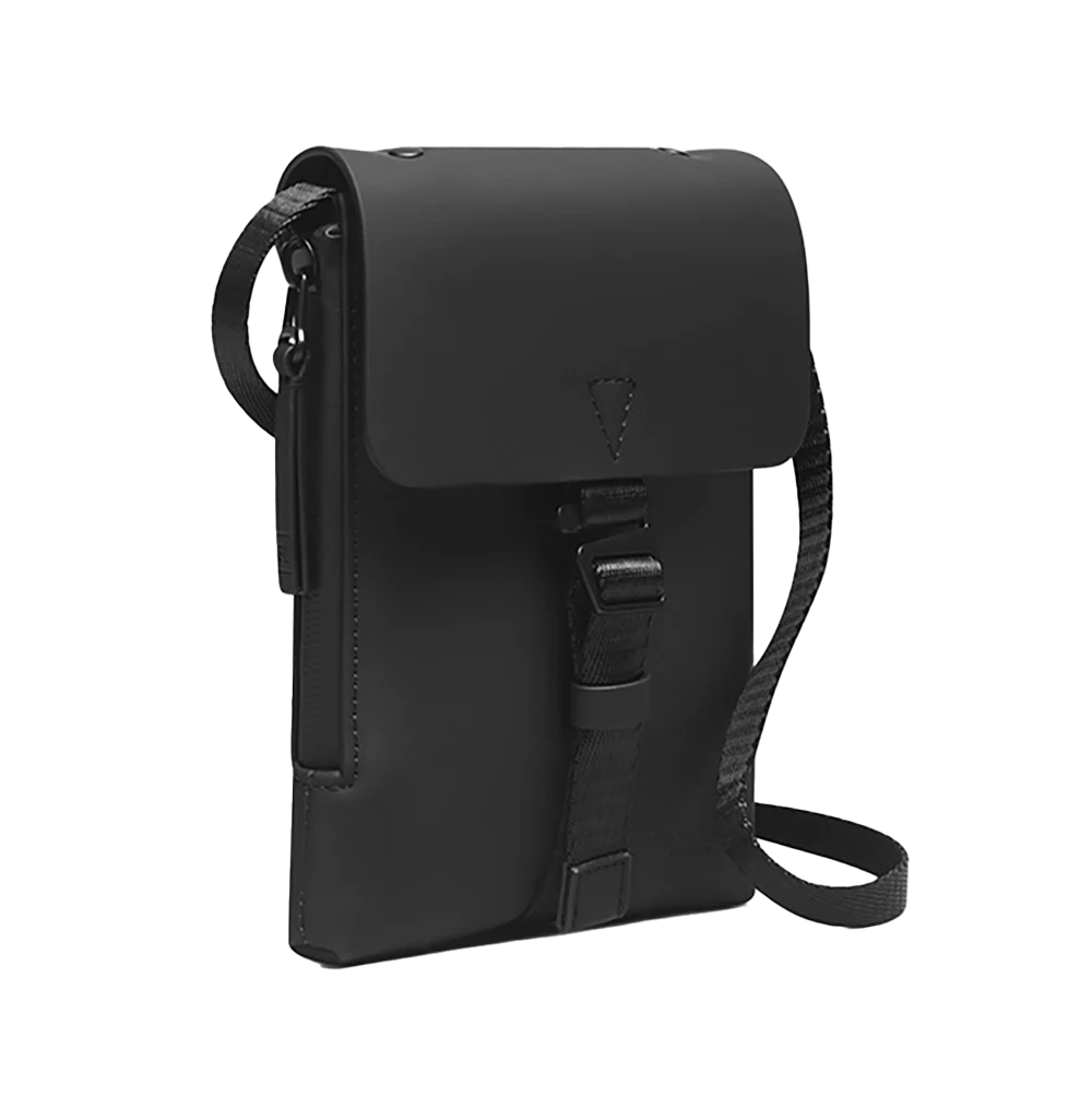 Gaston Luga Spläsh Mini Crossbody Bag 17 cm - Black