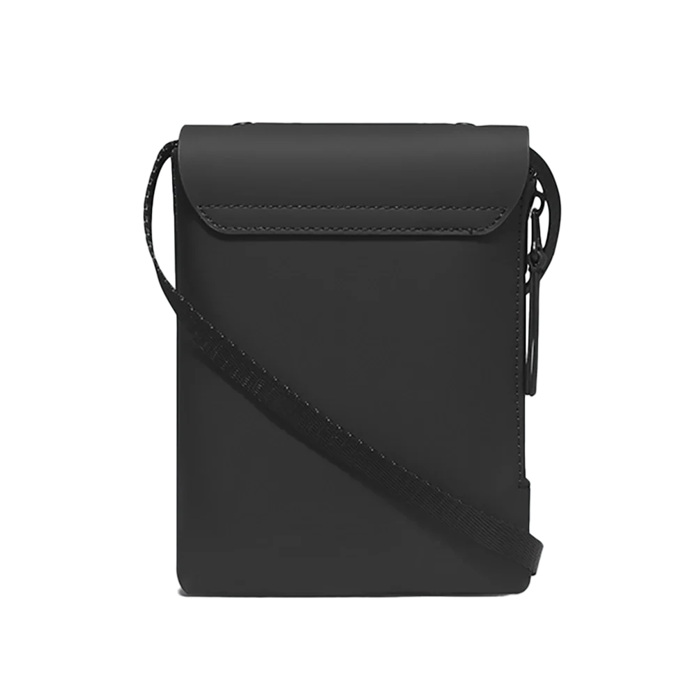 Gaston Luga Spläsh Mini Crossbody Bag 17 cm - Black