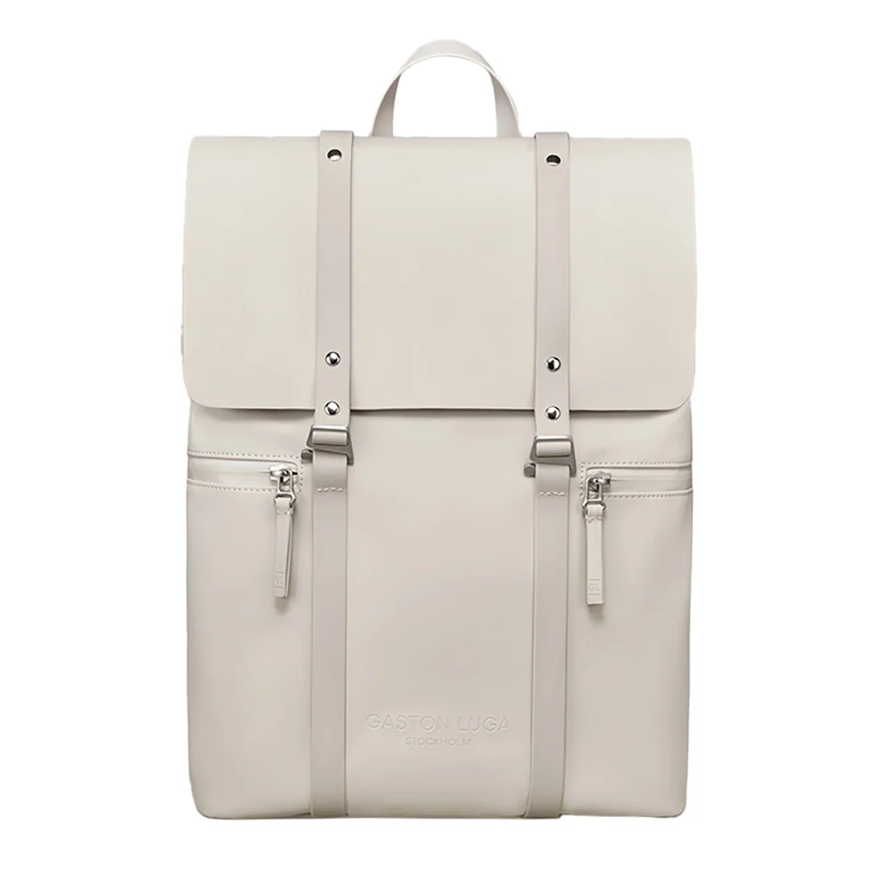 Gaston Luga Spläsh 2.0 13" Laptop Backpack 40 cm - Cloud Cream