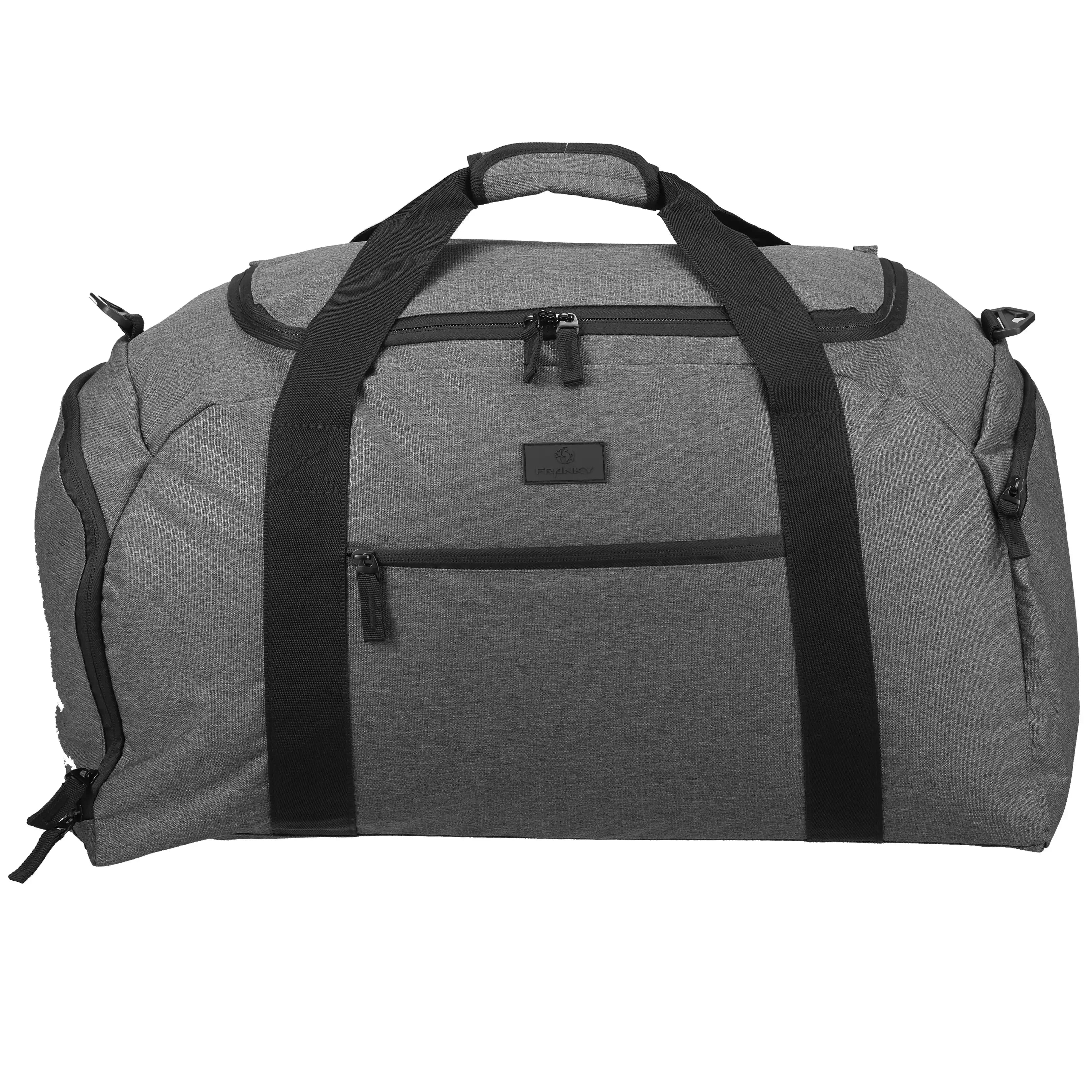 Franky RT34 Reisetasche L 62 cm - grey bee