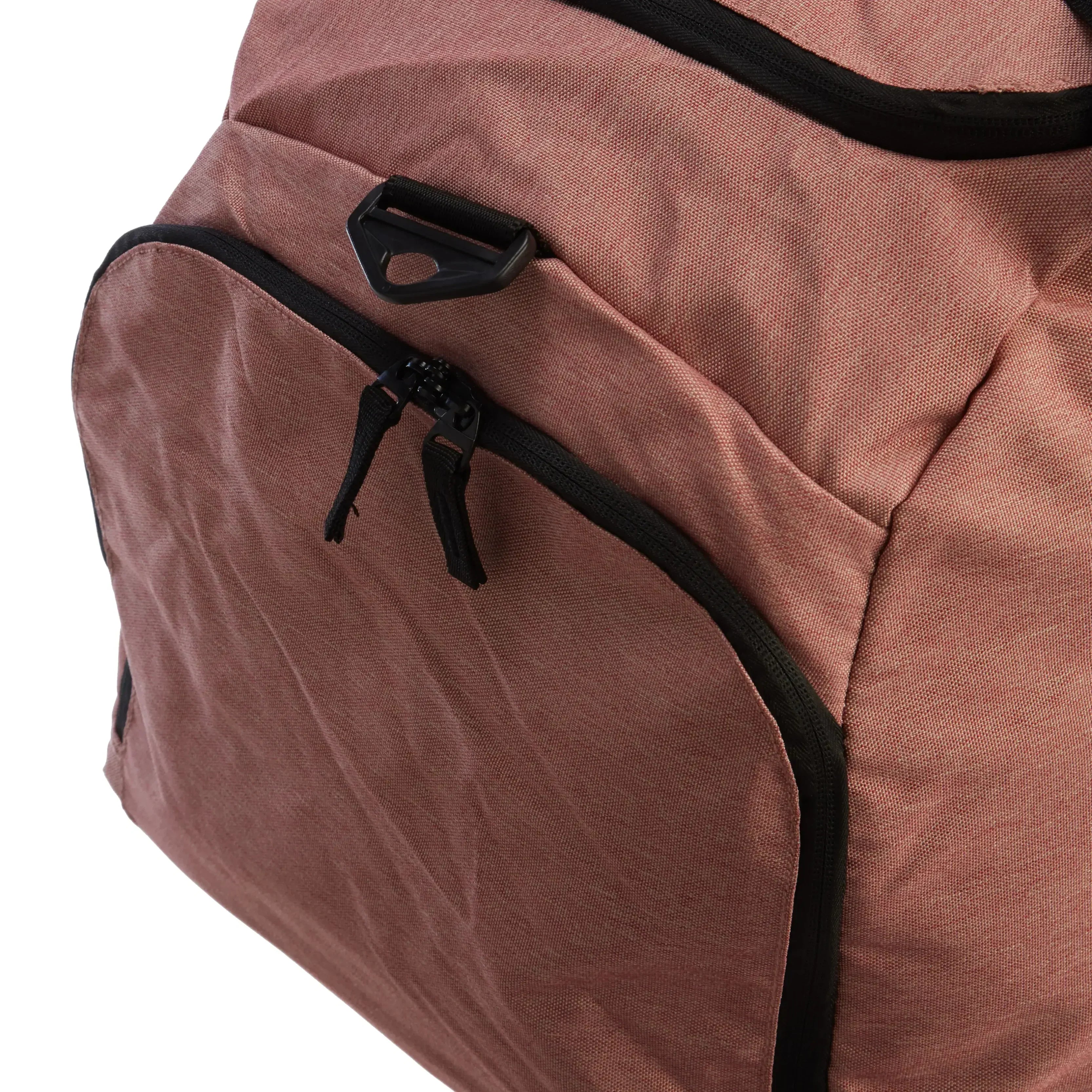 Franky Reisetasche M 50 cm - schwarz