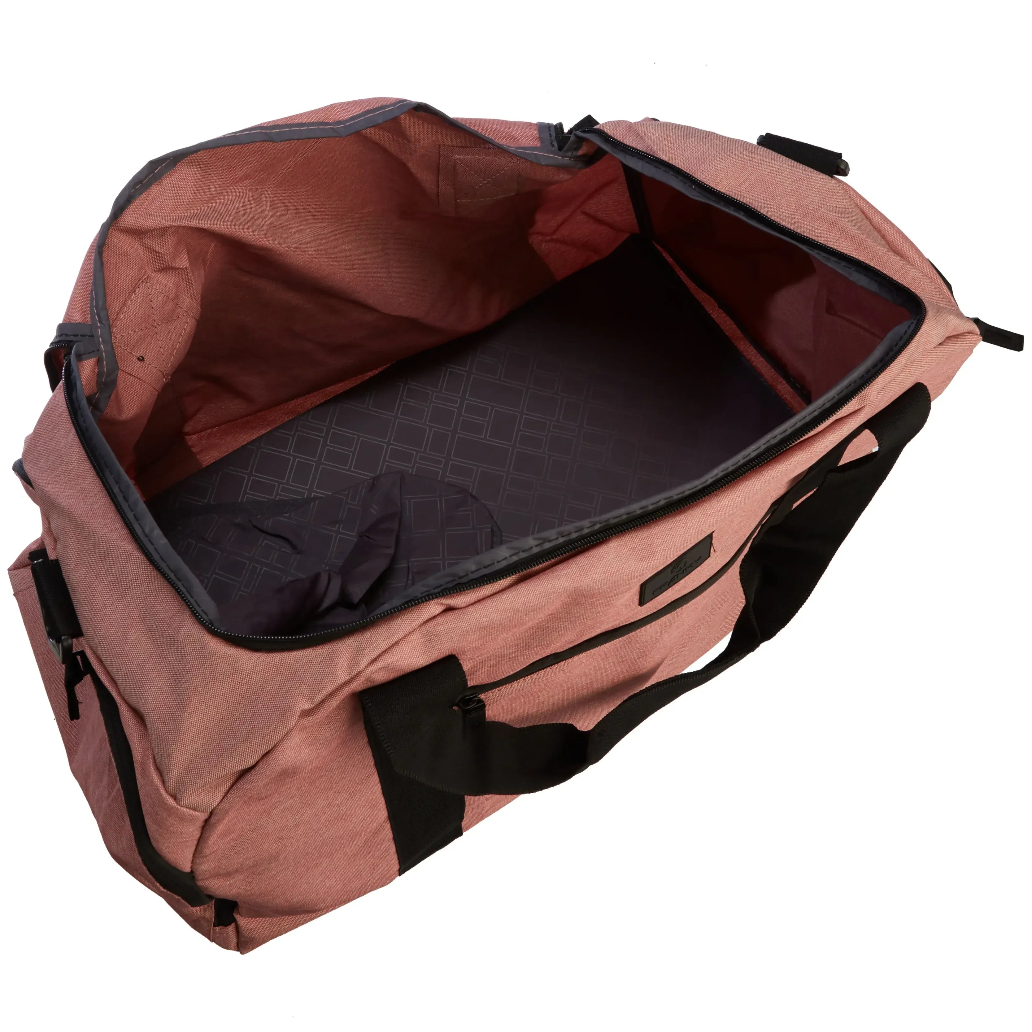 Franky Reisetasche M 50 cm - schwarz