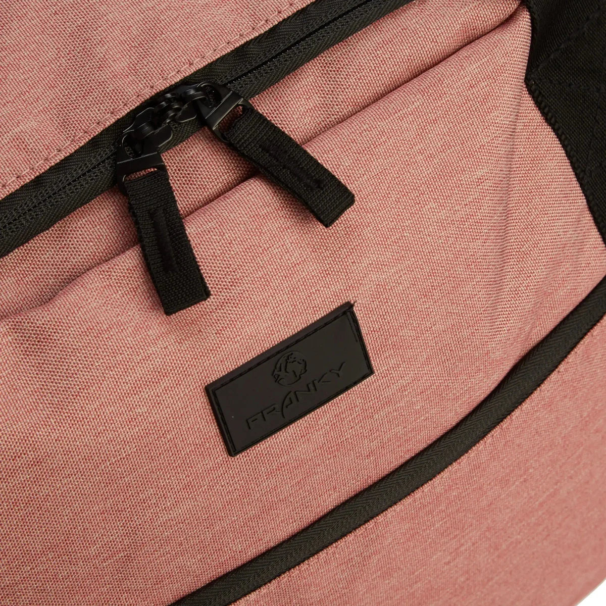 Franky Reisetasche M 50 cm - schwarz