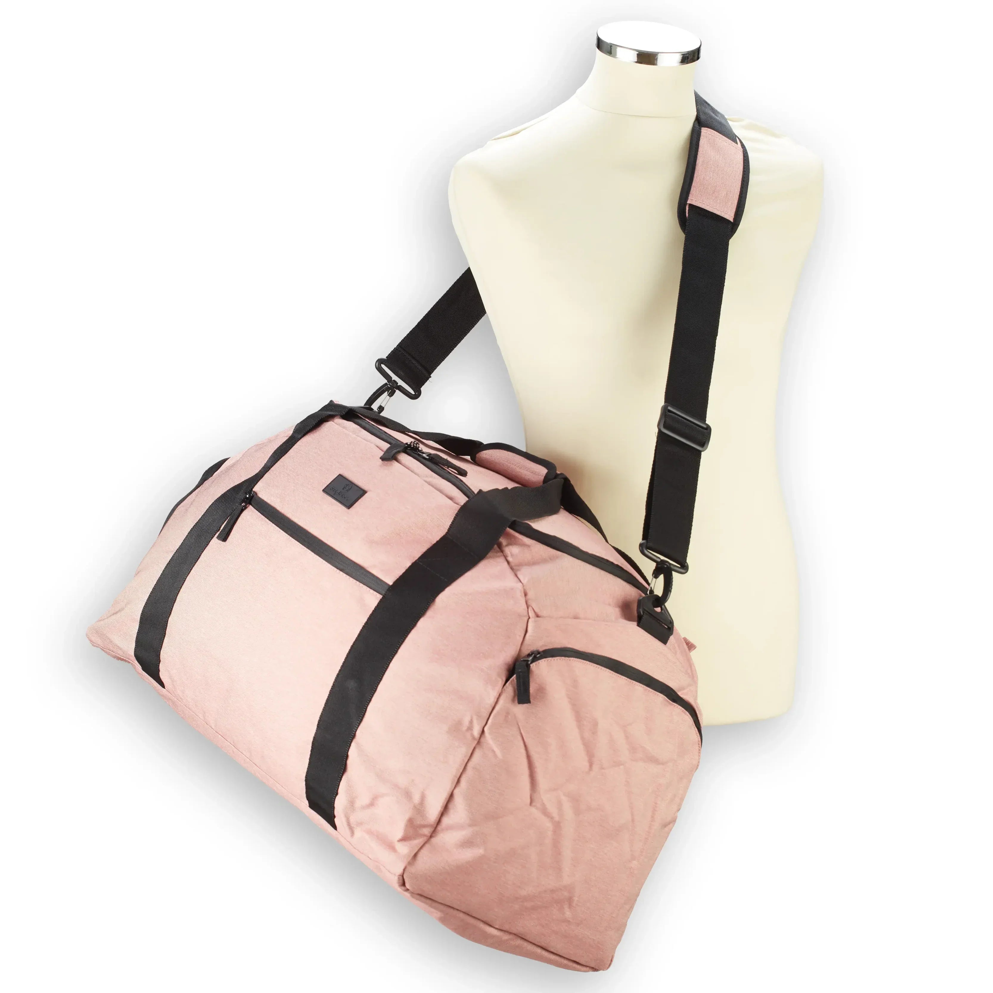 Franky Reisetasche M 50 cm - schwarz