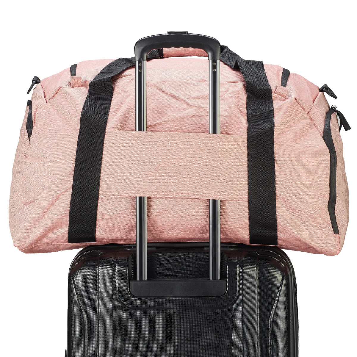 Franky Reisetasche M 50 cm - schwarz