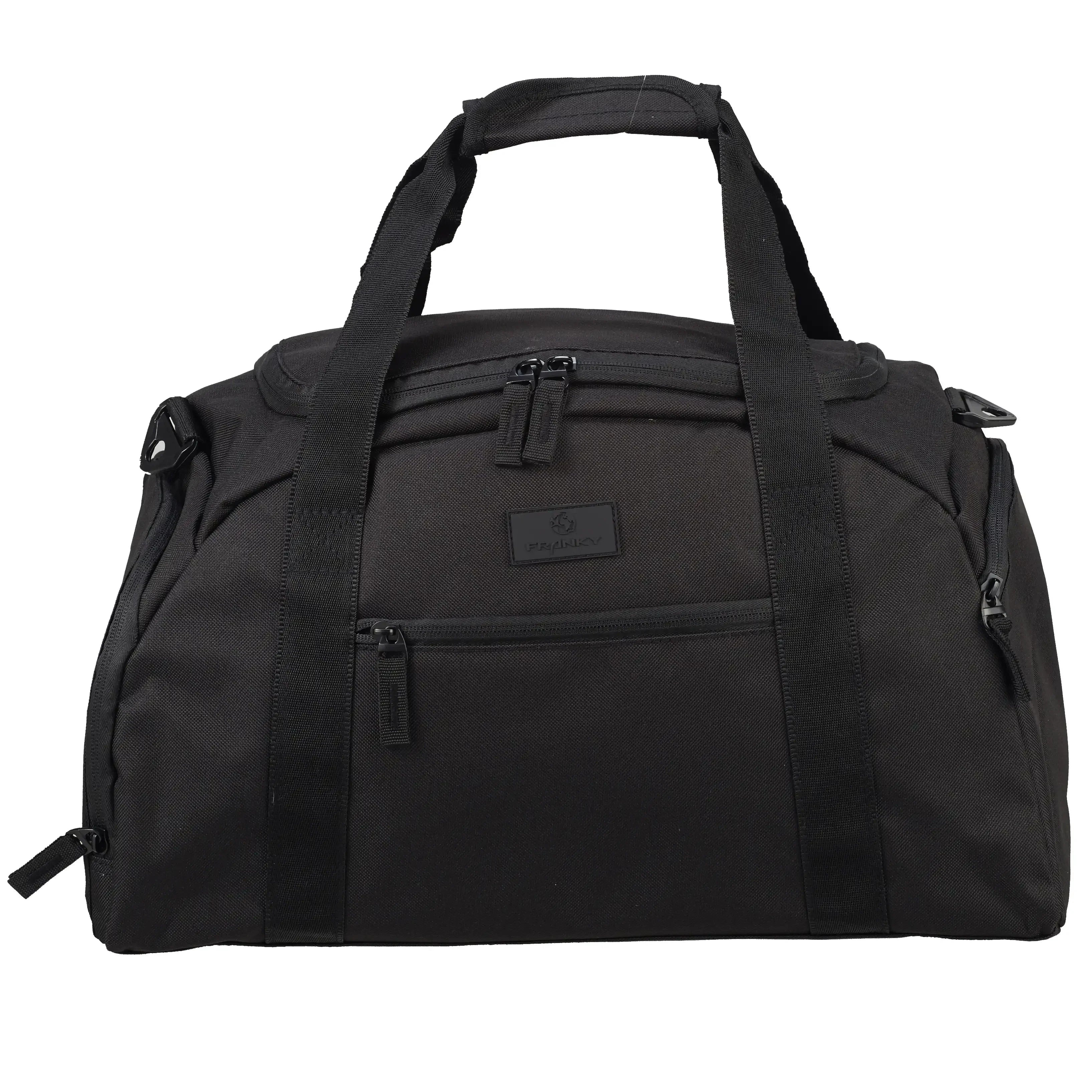 Franky RT34 Reisetasche S 46 cm - schwarz