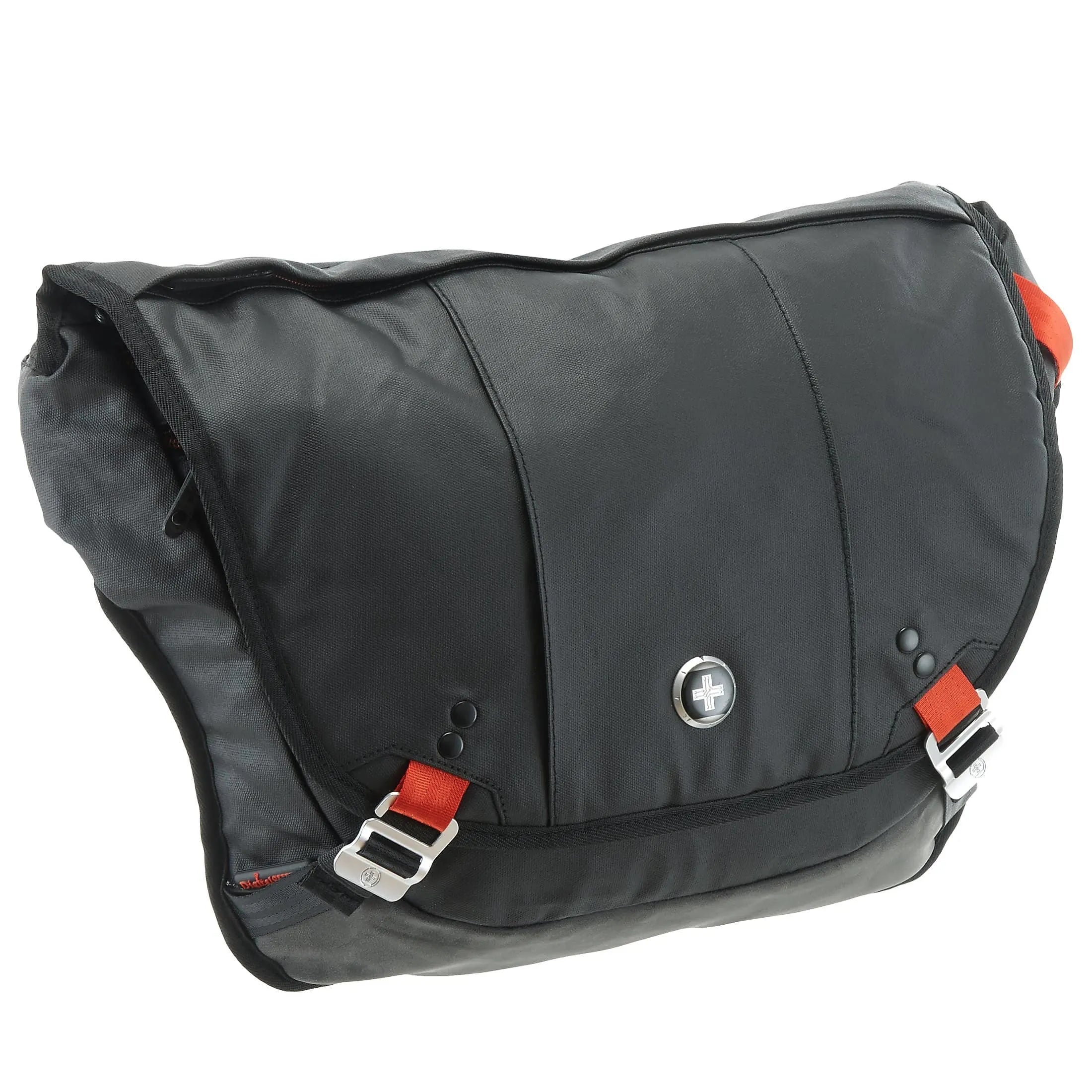 Swissdigital Signature Collection Messenger Bag 45 cm - schwarz