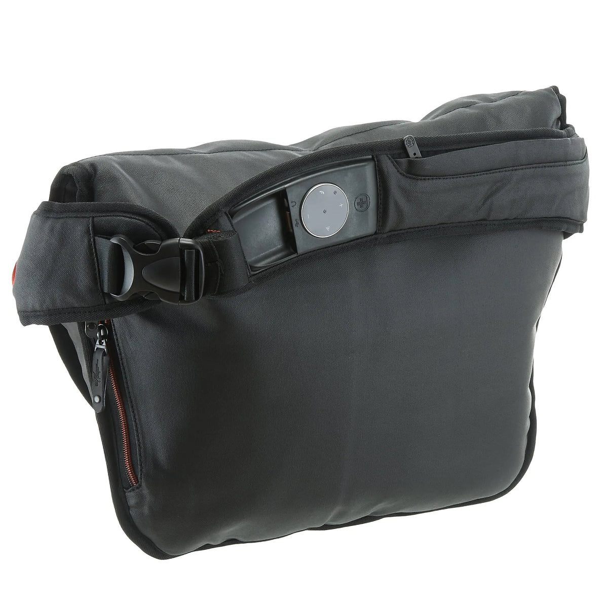 Swissdigital Signature Collection Messenger Bag 45 cm - schwarz