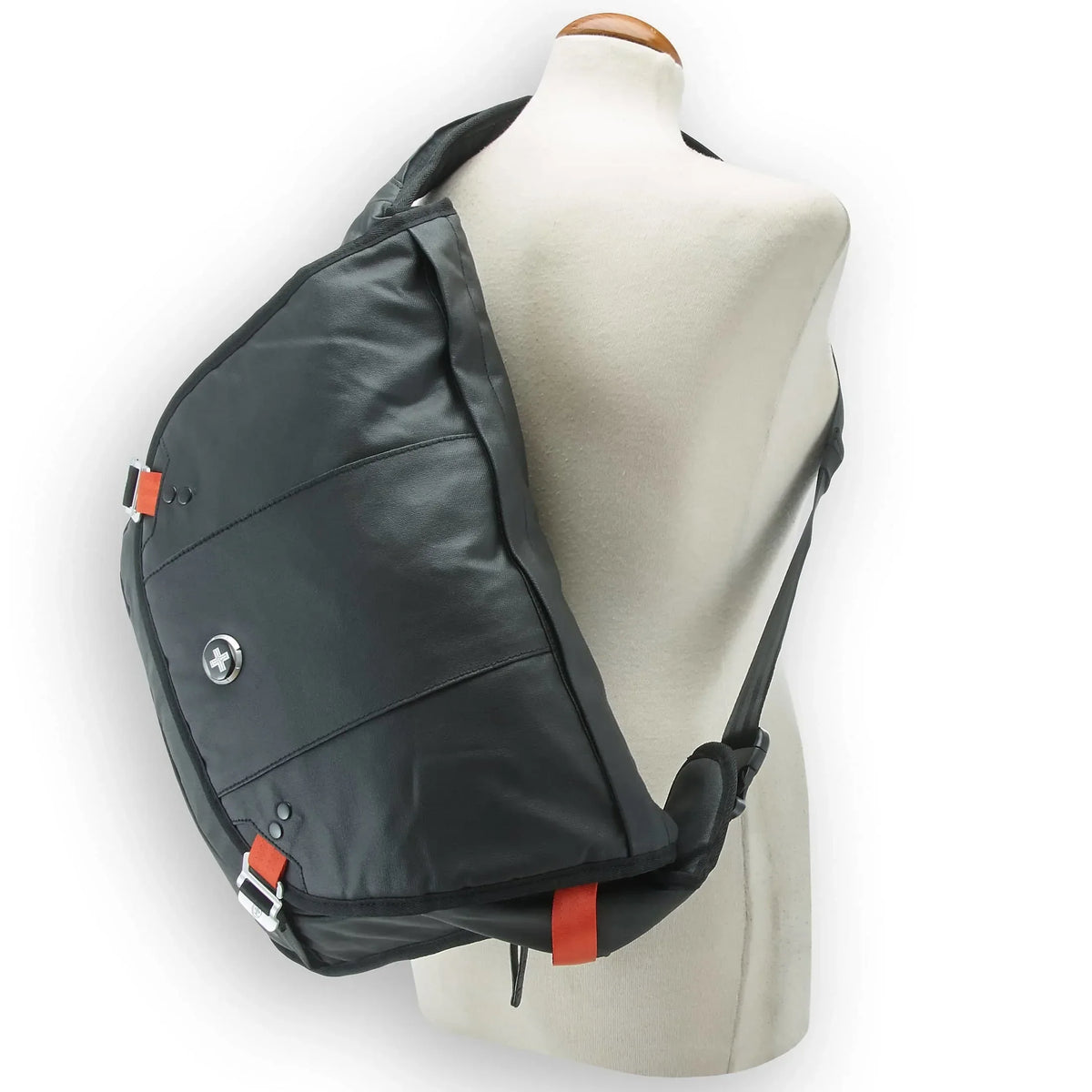 Swissdigital Signature Collection Messenger Bag 45 cm - schwarz