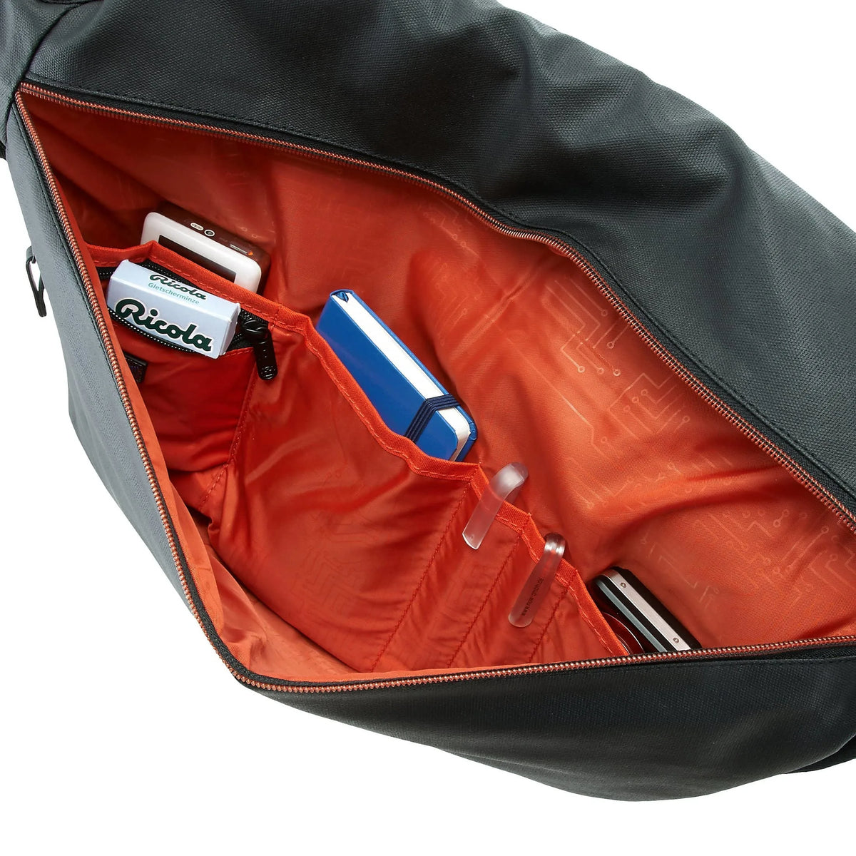 Swissdigital Signature Collection Messenger Bag 45 cm - schwarz