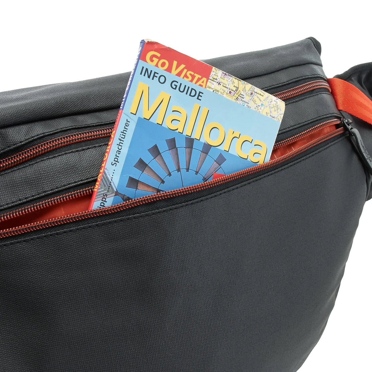 Swissdigital Signature Collection Messenger Bag 45 cm - schwarz