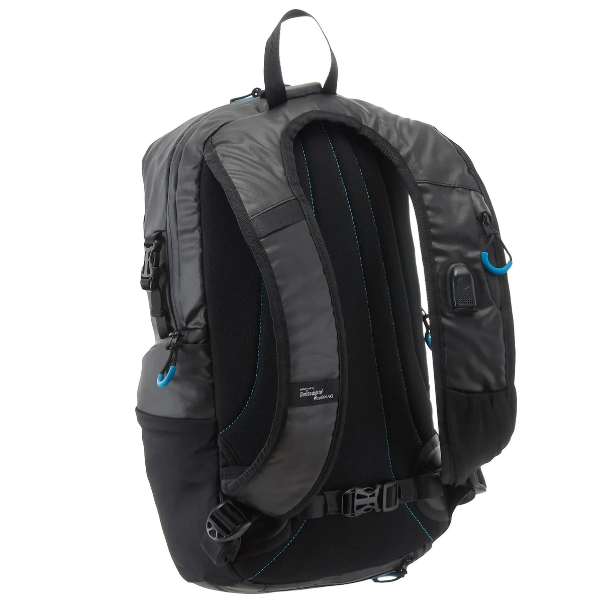 Swissdigital Signature Collection Bicycle Backpack 46 cm - schwarz